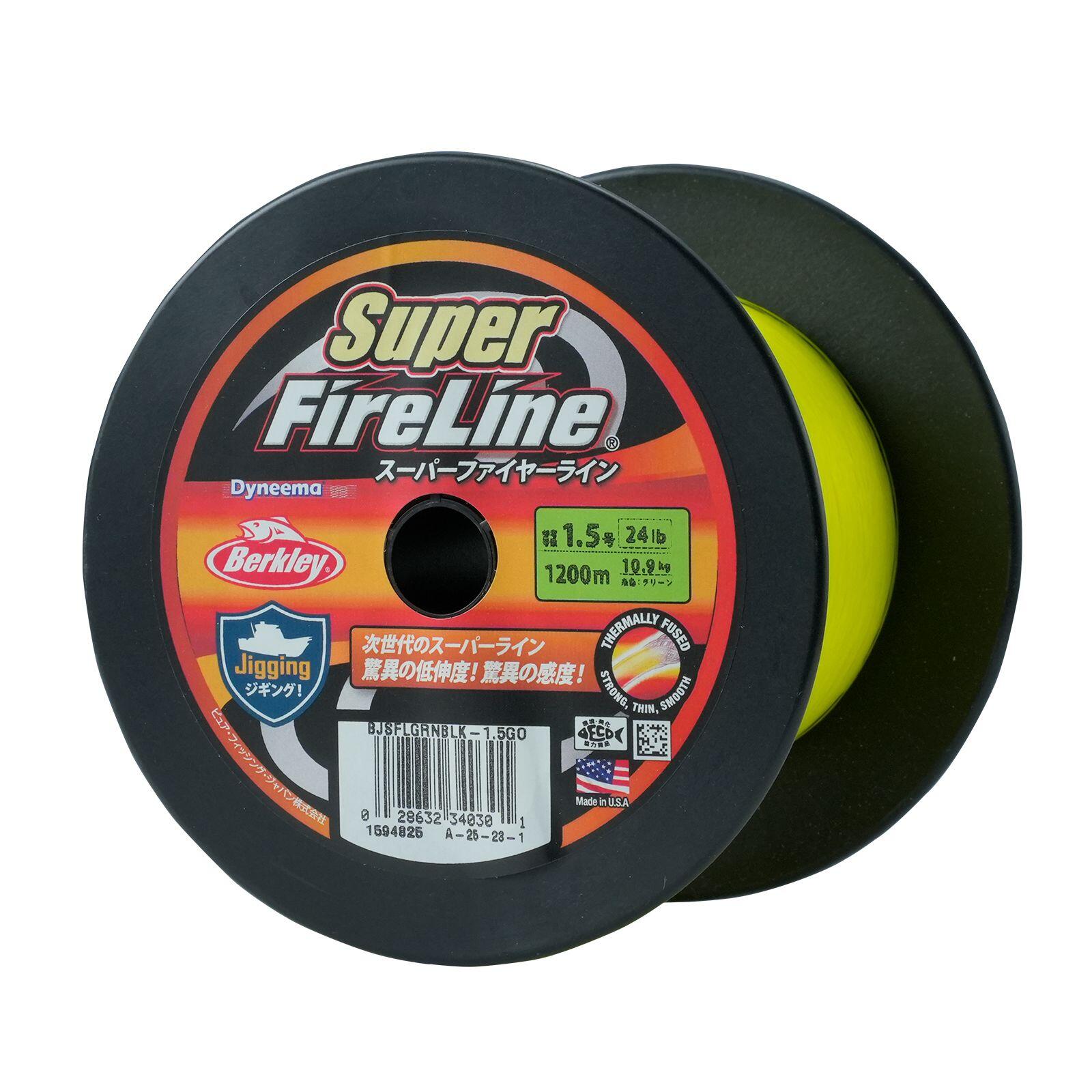 Super FireLine (スーパーファイヤーライン)｜Berkley｜釣具の
